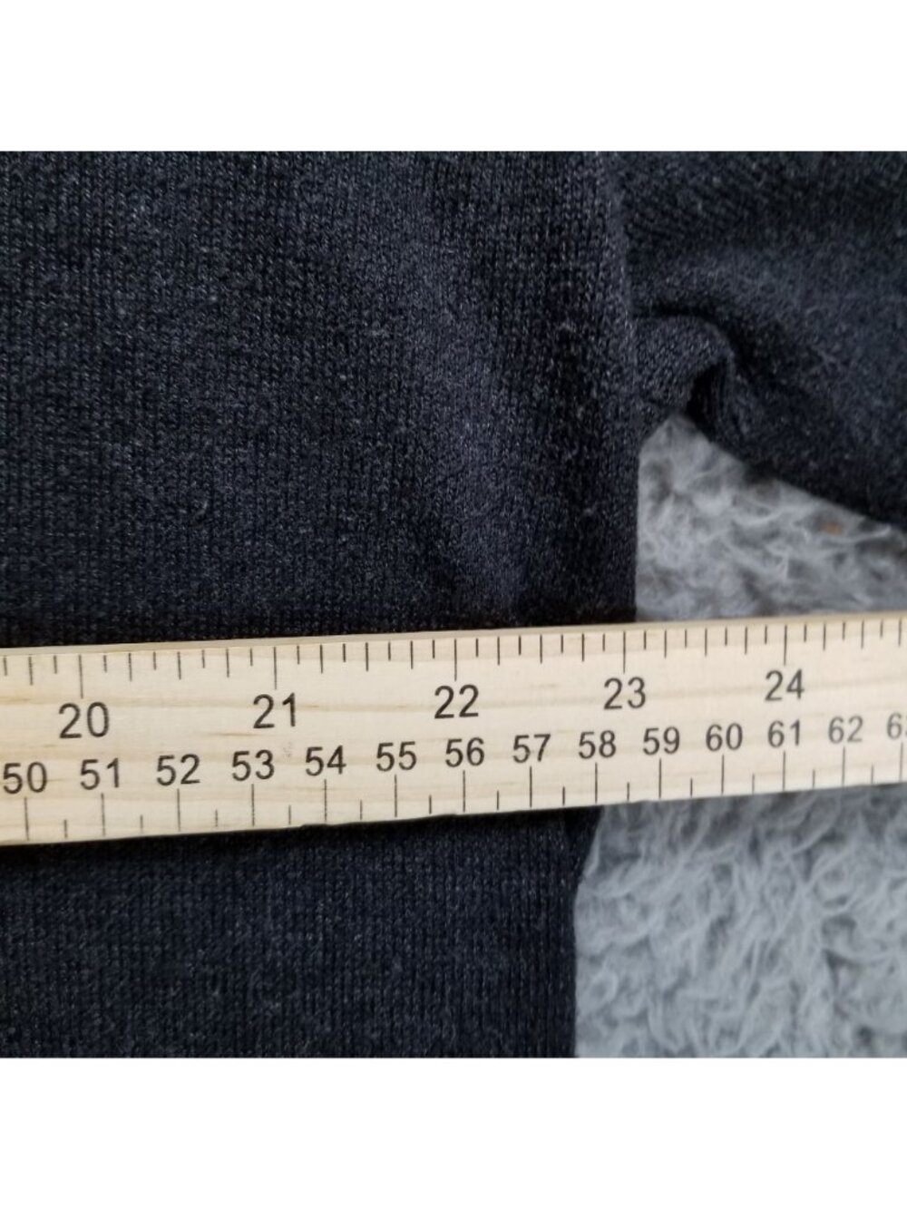 Smartwool Sweater Mens XL Gray Merino Wool Blend 1/4 Zip Pullover *Read* - Picture 10 of 14